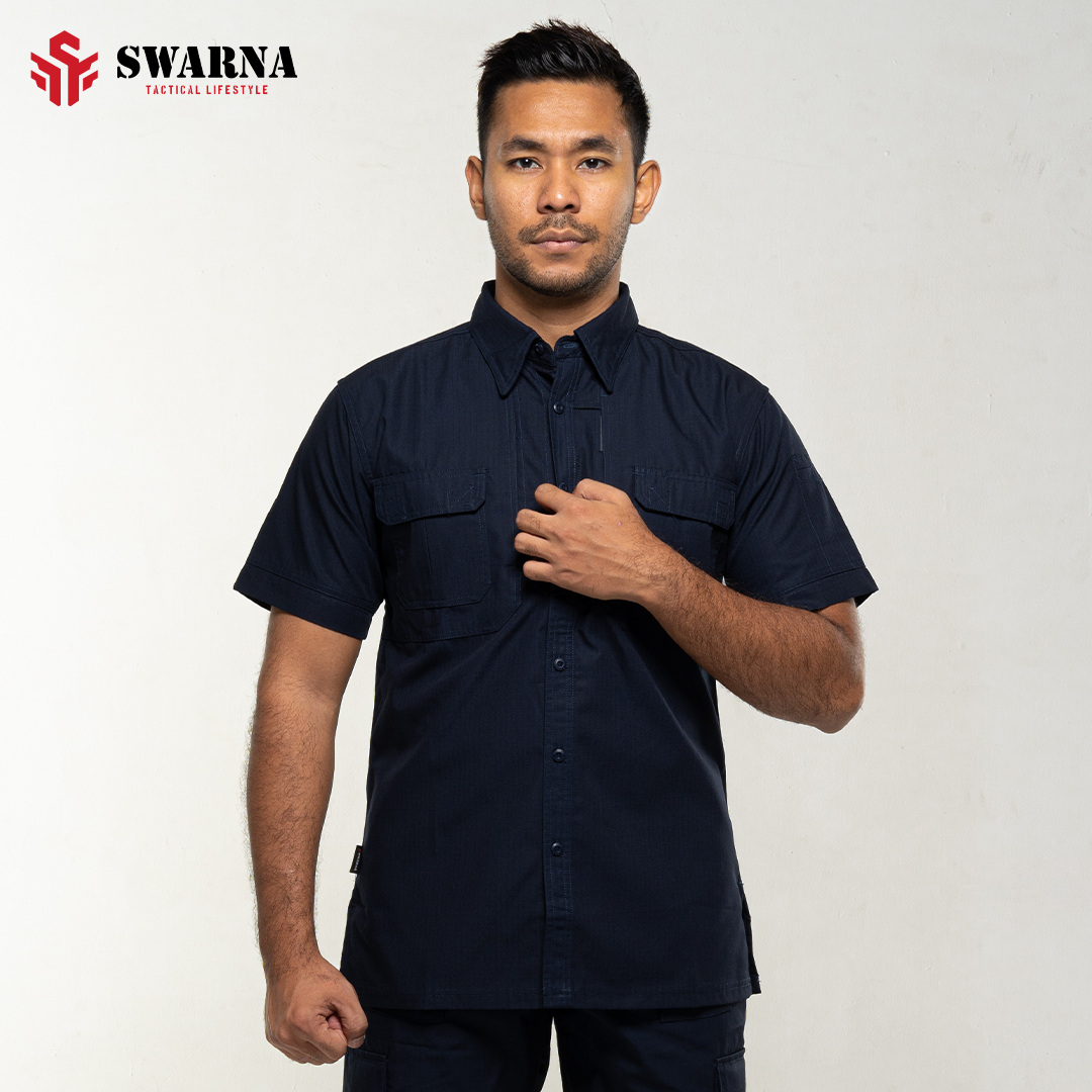 CARGO DUTY SHIRT SHORT